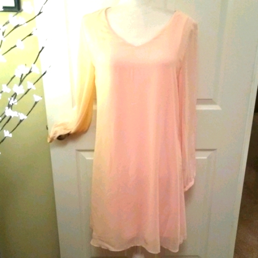 GIANNI BINI pink dress